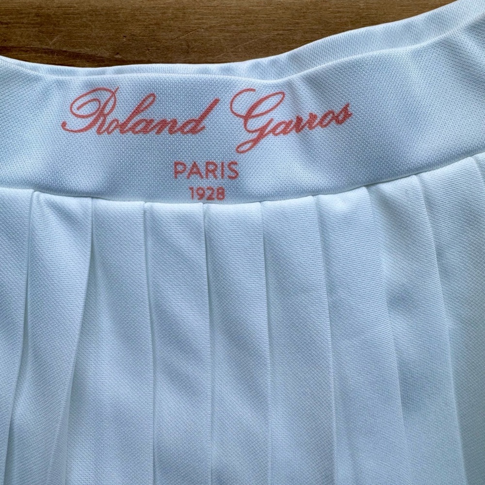 NWT ROLLANDGARROS Tennis Skirt XS - Picture 6 of 9